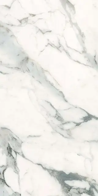 Silver Grey White glossy 90x180