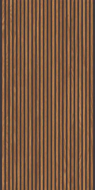 Canne Nut Black 60x120