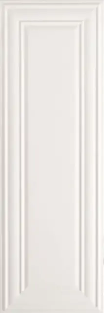 Boiserie Blanco Mate rect 30x90