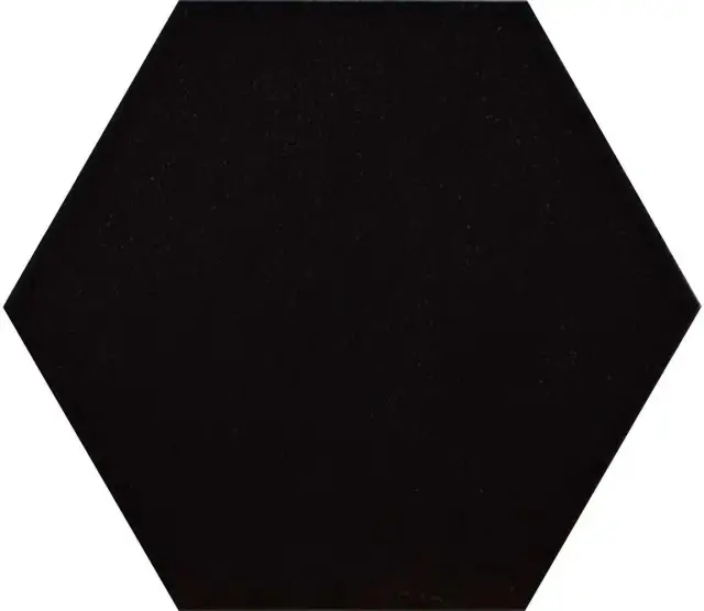 MAYFAIR NEGRO HEX 19,8X22,8 XX