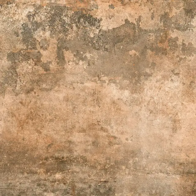 Rusty Metal Copper Luxglass 120x120 Rec.