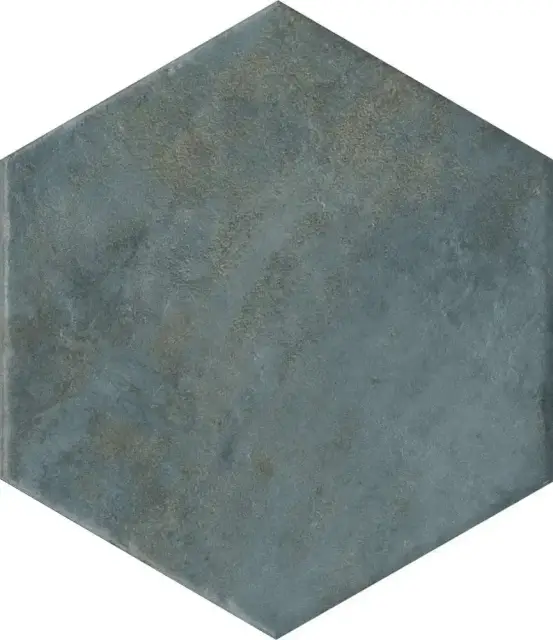 Гроссето синий матовый 20x23.1