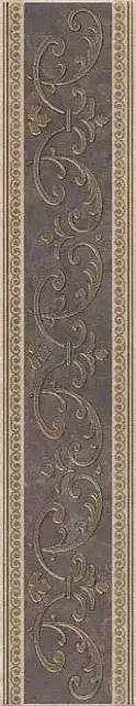 Бордюр Орсэ лаппатированный |8x40.2