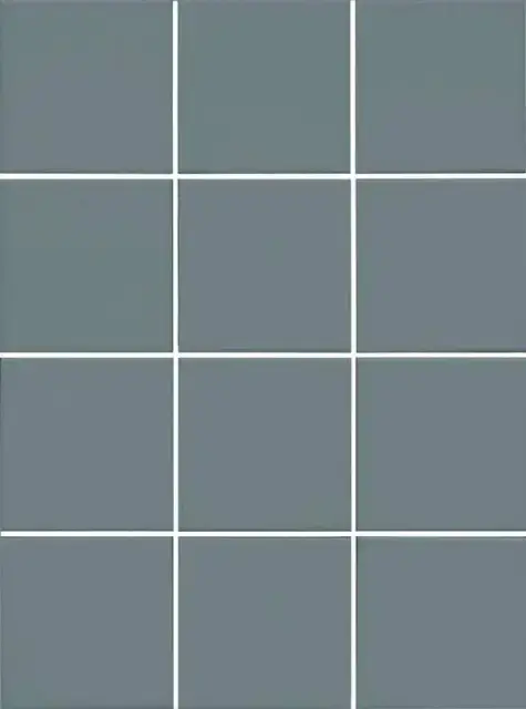Агуста синий матовый ZZ 30х40 из 12 частей 9,8x9,8