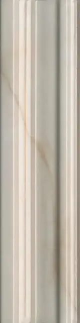 Бордюр Багет Стеллине беж светлый ХХ |20x5