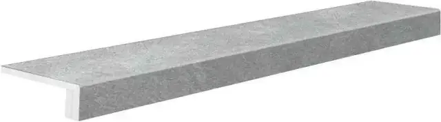 Ступень Евро Проходная Фондамента светлый обрезной (n060470)|34,5x119,5