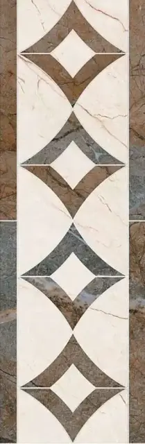 Бордюр Театро наборный XX |50,2x16,5