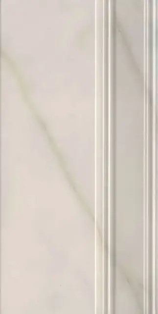 Плинтус Греппи белый XX |20x40