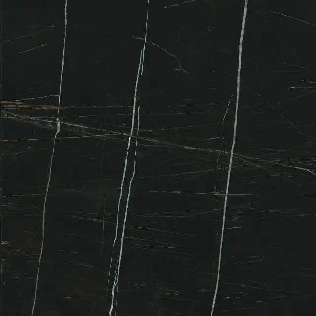 Греппи черный обрезной лаппатированный XX |60x60