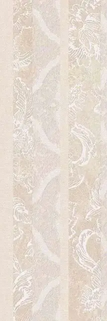 Декор Эскориал беж обрезной |40x120