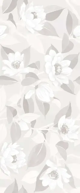 Moonrise white wall 02 25х60