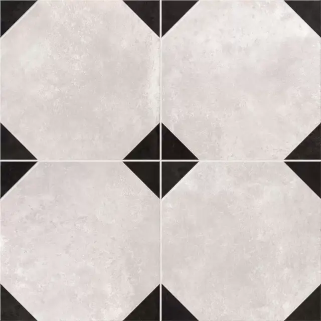 Rimini White Pre-Cut 45x45