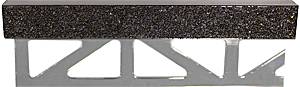 Профиль PRO-PART Li Crystal sand SW Silver 1,1х1,1х250 см