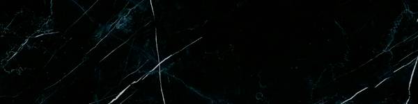 Бордюр керамический IMPERIAL Marquina Black RETT MATT 7,5х30х0,9 см