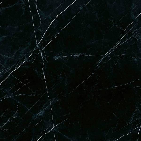 Гранит керамический матовый IMPERIAL Marquina Black RETT MATT 30х30х0,9 см
