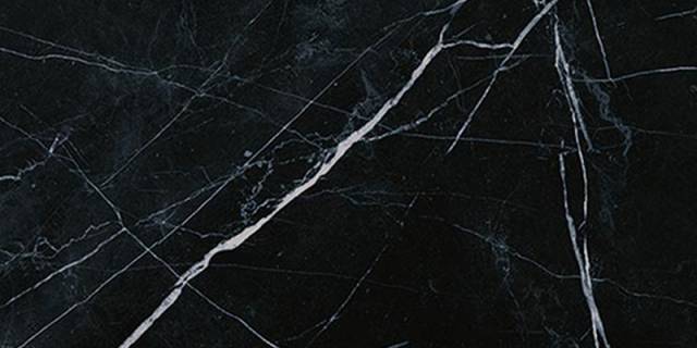 Гранит керамический матовый IMPERIAL Marquina Black RETT MATT 60х120х0,9 см