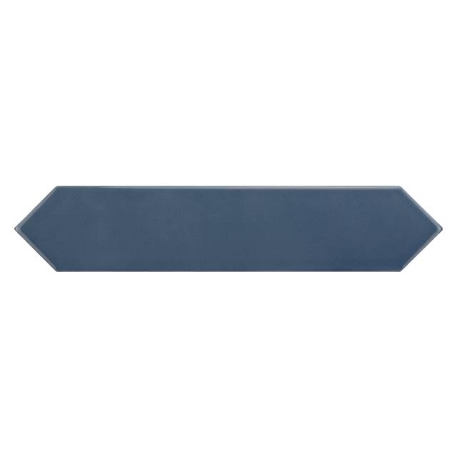 Плитка керамическая настенная 25831 ARROW Blue Velvet 5х25 см