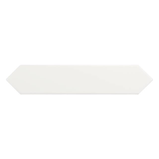 Плитка керамическая настенная 25835 ARROW Pure White 5х25 см