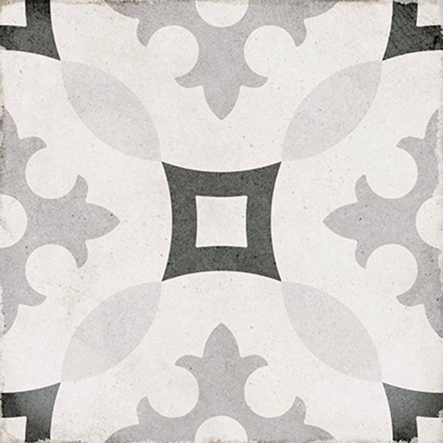 Гранит керамический 24417 ART NOUVEAU Karlsplatz Grey 20х20 см