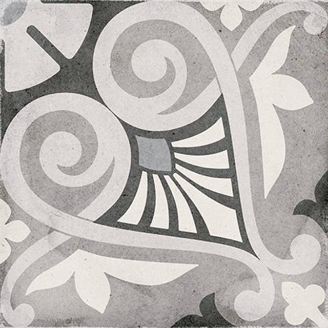 Гранит керамический 24418 ART NOUVEAU Opera Grey 20х20 см