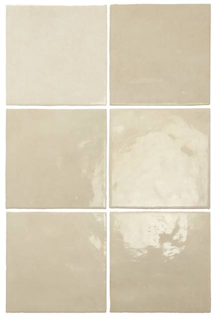 Плитка керамическая настенная 24455 ARTISAN Ochre 13,2х13,2 см