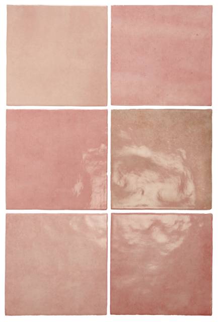 Плитка керамическая настенная 24456 ARTISAN Rose Mallow 13,2х13,2 см