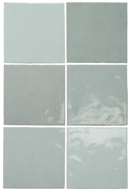 Плитка керамическая настенная 24458 ARTISAN Aqua 13,2х13,2 см