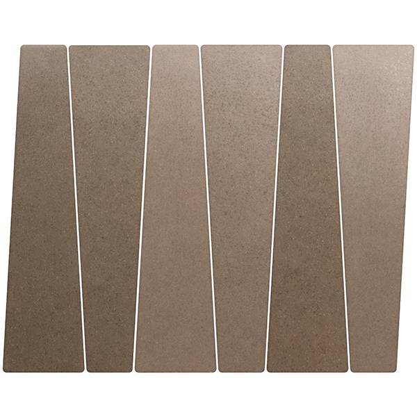 Гранит керамический 32458 BAMBOO Chocolate 5,6х22,4 см