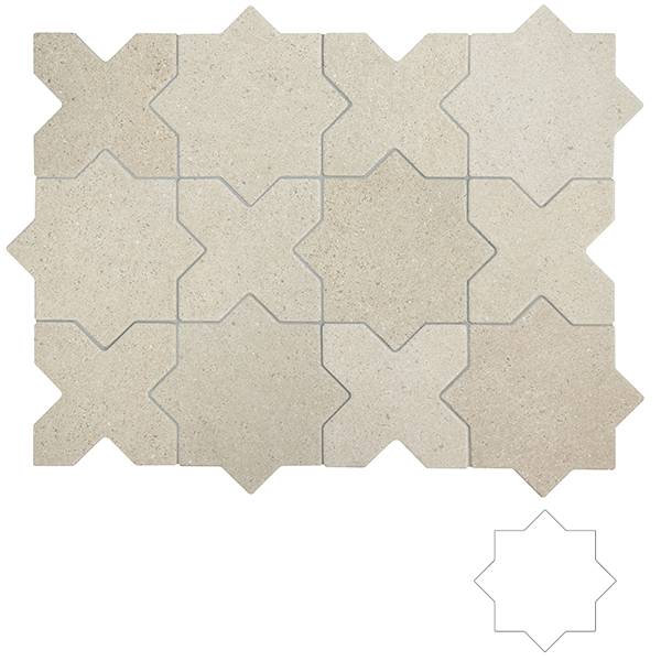 Гранит керамический 32725 ELDA STAR SAND 16,8x16,8 см