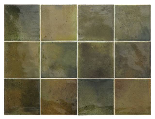 Плитка керамическая настенная 30014 HANOI Wild Olive 10x10 см (98 кор./палл.)