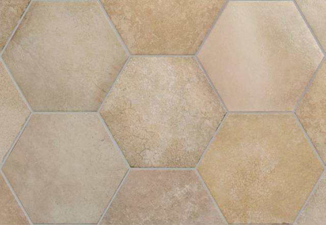 Плитка керамическая напольная 24955 HERITAGE HEXÁGONO Wheat 17,5х20 см