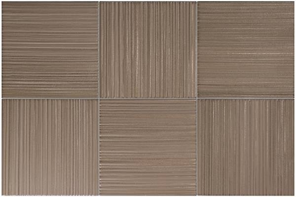 Плитка керамическая настенная 32698 HIKARI Brown DECOR 10х10 см