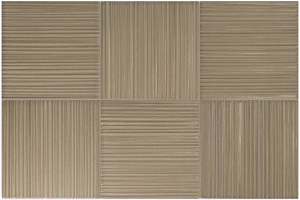 Плитка керамическая настенная 32699 HIKARI Clay DECOR 10х10 см