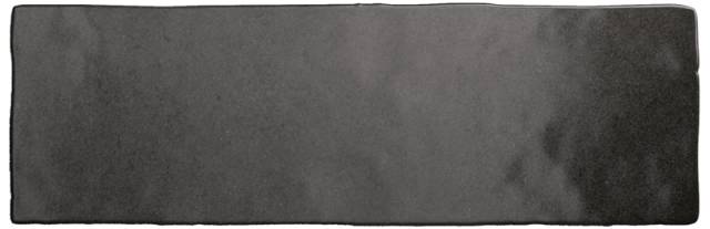 Плитка керамическая настенная 24962 MAGMA Black Coal 6,5х20 см (коробка 38 шт.)