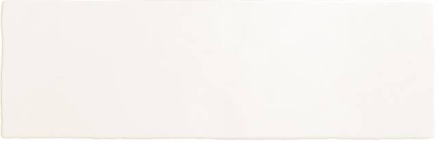 Плитка керамическая настенная 24958 MAGMA White 6,5х20 см ( коробка 38 шт.)