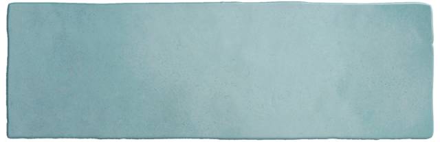 Плитка керамическая настенная 24966 MAGMA Aquamarina 6,5х20 см (коробка 38 шт.)
