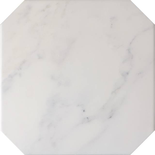 Гранит керамический 21010 OCTAGON MARMOL Blanco 20х20 см