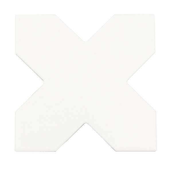 Гранит керамический 30614 PORTO CROSS White 12x12х0,9 см