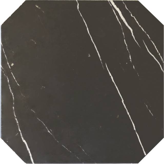 Гранит керамический 21011 OCTAGON MARMOL Negro 20х20 см
