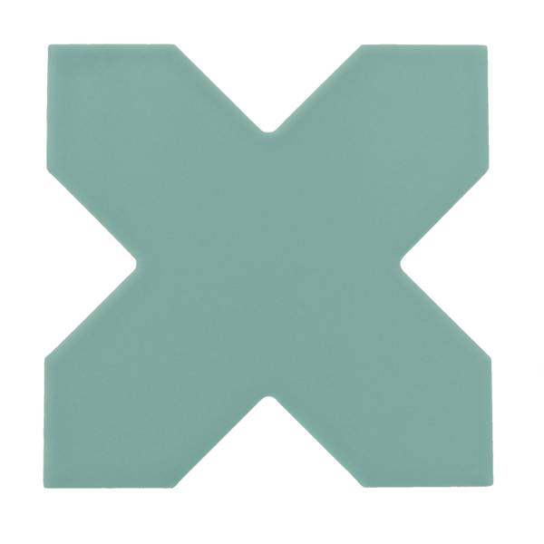 Гранит керамический 30616 PORTO CROSS Jade 12x12х0,9 см