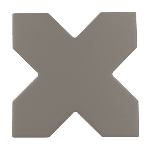 Гранит керамический 30618 PORTO CROSS Black 12x12х0,9 см