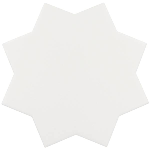 Гранит керамический 30622 PORTO STAR White 16,8x16,8х0,9 см