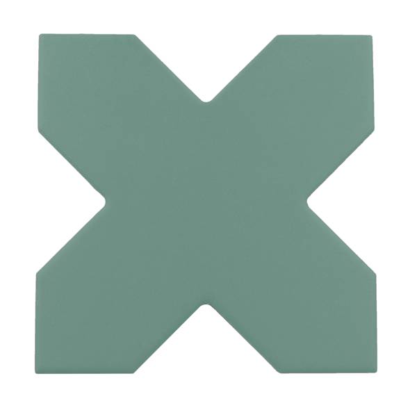 Гранит керамический 30621 PORTO CROSS Pickle Green 12x12х0,9 см