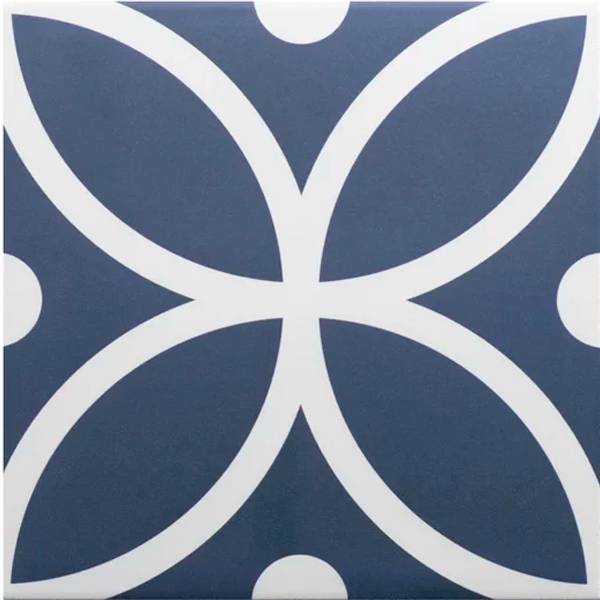 Гранит керамический 30725 RIVOLI Bergen Azul 20x20 см