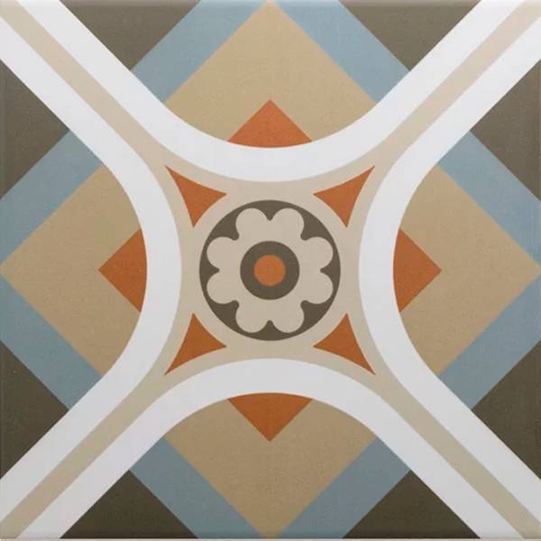 Гранит керамический 30727 RIVOLI Cinque 20x20 см