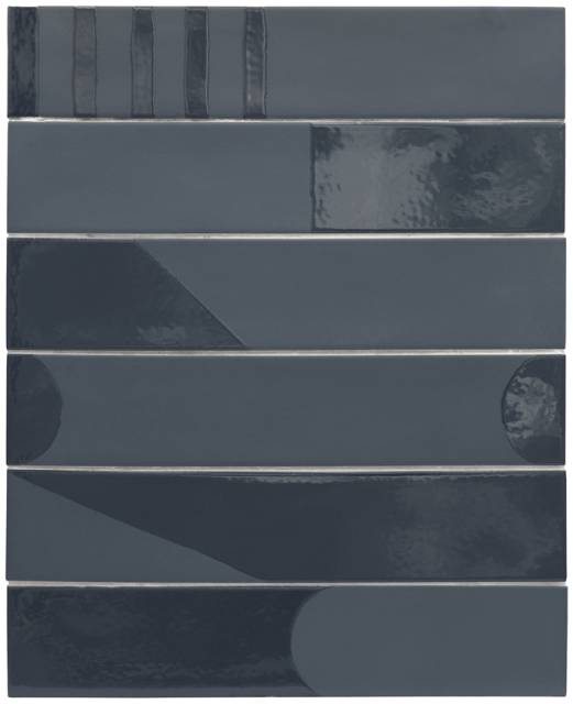 Керамогранит 30171 WADI DECOR Indaco 6x30 см