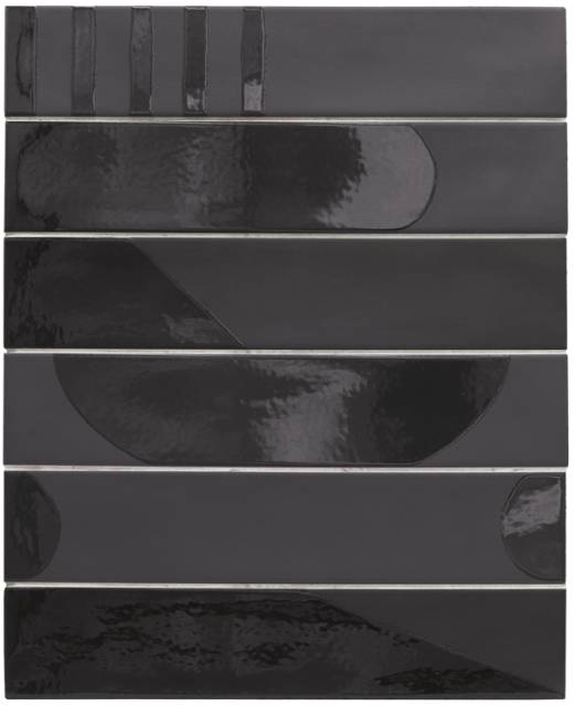 Керамогранит 30174 WADI DECOR Noir 6x30 см