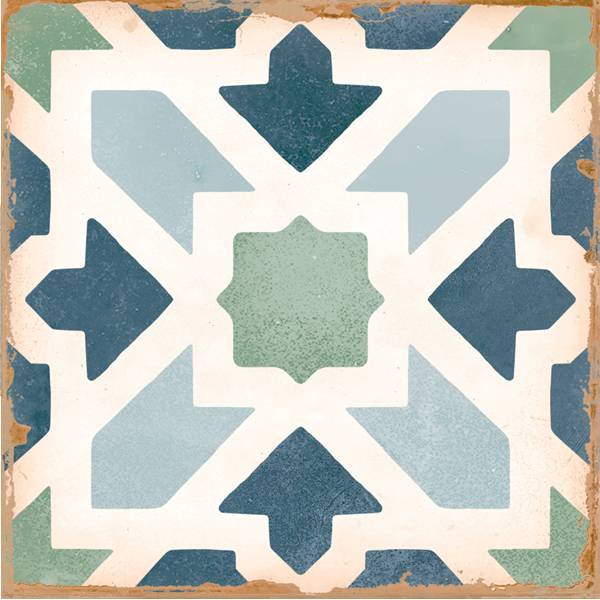 Плитка керамическая напольная 29419 CASABLANCA KENZI 12,5x12,5 см