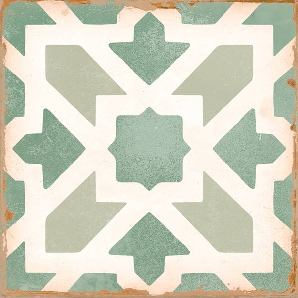 Плитка керамическая напольная 29421 CASABLANCA MALIK 12,5x12,5 см