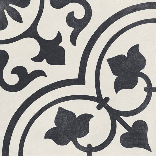 Гранит керамический CUBAN WHITE ORNATE 22,3х22,3х0,9 см